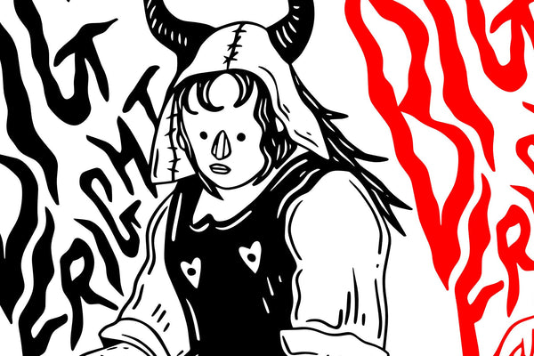 New Milk Maid Shirts for Big Fright
