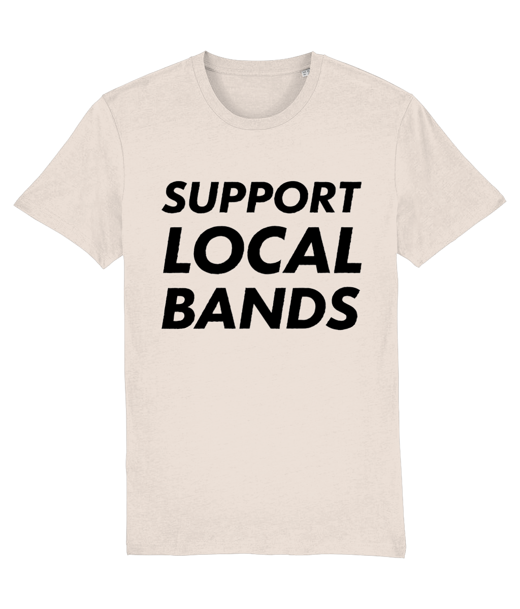 Support Local Bands Tee
