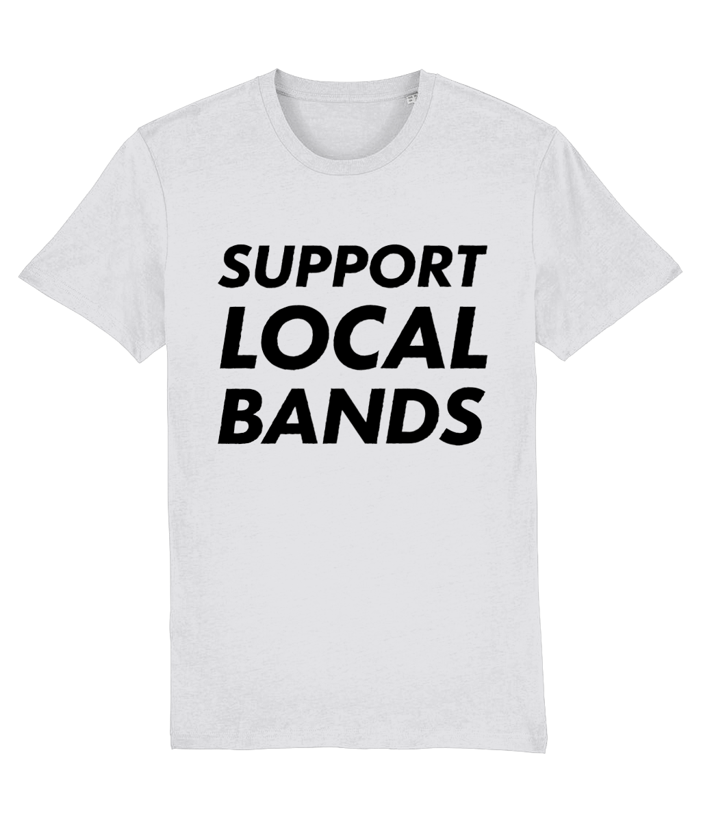 Support Local Bands Tee