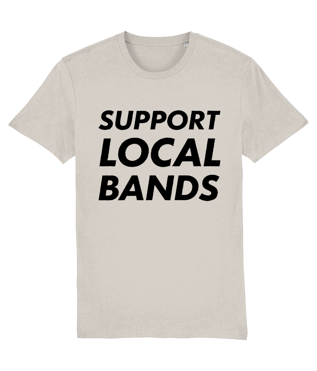 Support Local Bands Tee