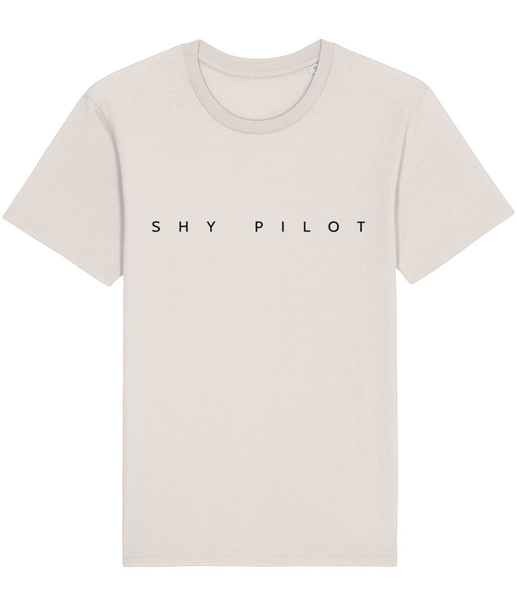 Shy Pilot Logo Tee