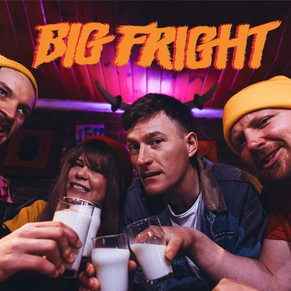 Big Fright by Frank Gold