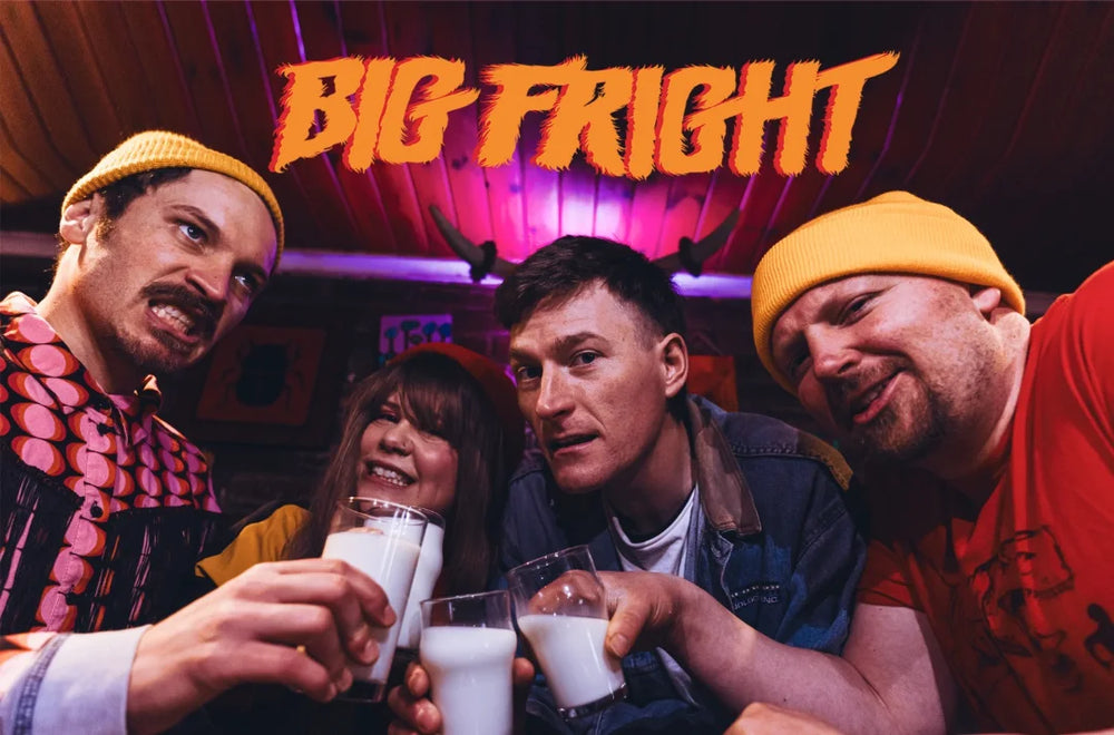 Big Fright by Frank Gold