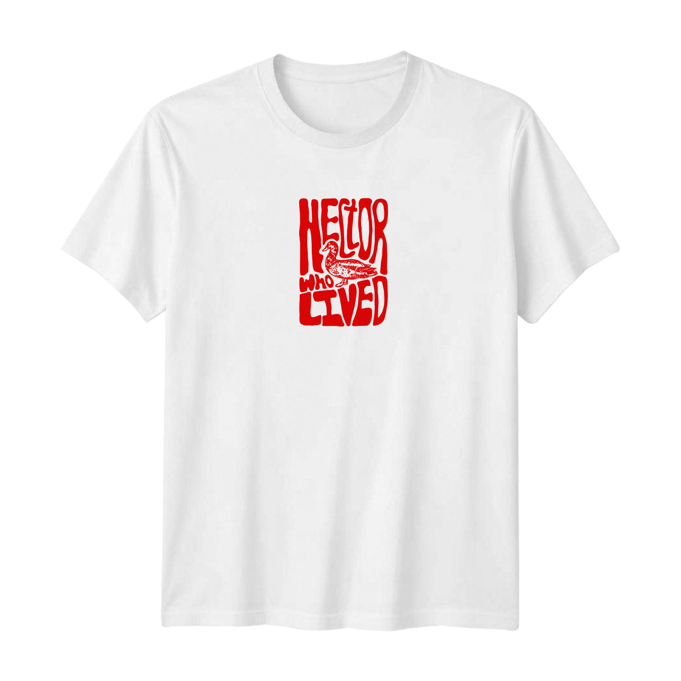 Hector Who Lived Ducky Tee